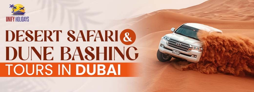 Dubai Desert Safari Adventure